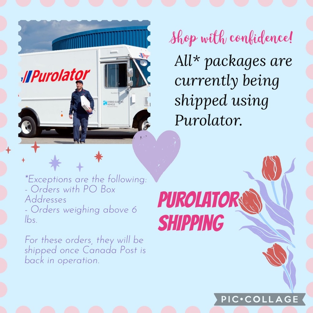 Purolator Shipping Service - Picture 2 of 2